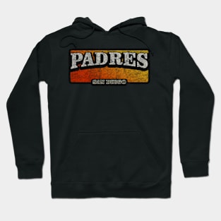 San Diego (padres) design Text Hoodie